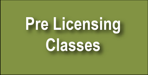 Pre Licensing Classes